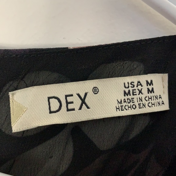 DEX floral print dress - Picture 3 of 7